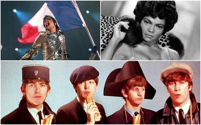 Top of Les Pops: Ten famous singers who recorded songs in French