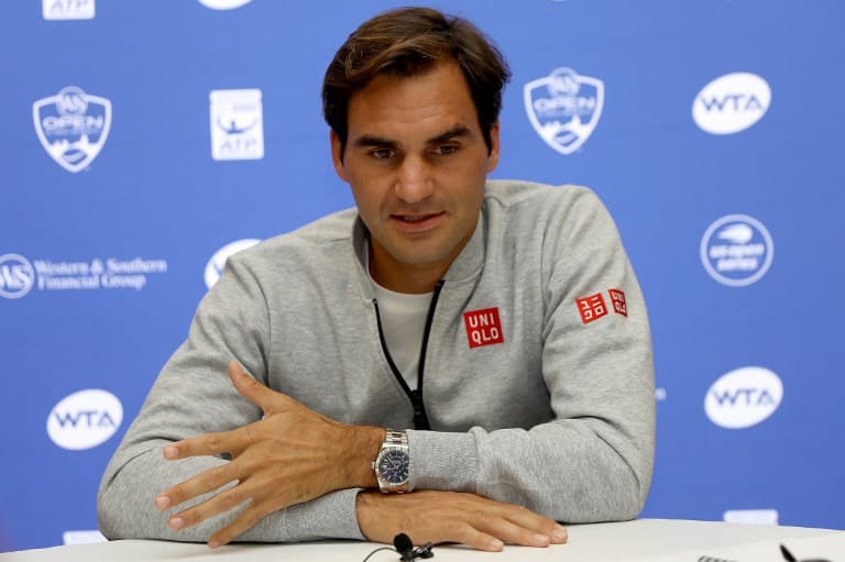 Roger Federer 'anxious' ahead of return in Cincinnati