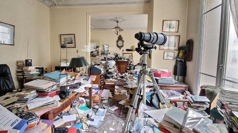 Paris hoarder's flat sells for killing before a single viewing