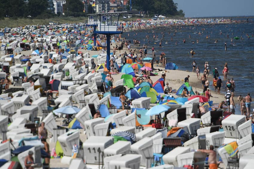 Booming and bursting: How is tourism impacting Germany's Baltic coast?