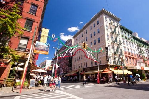 The Feast of San Gennaro in New York: the biggest Italian street fair outside of Italy?