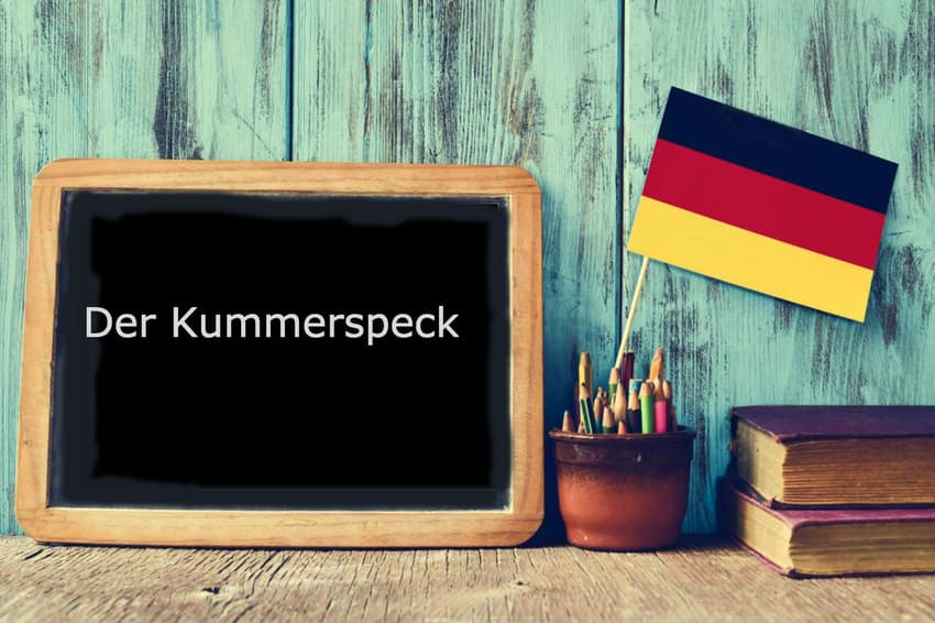 German Word of the Day: Der Kummerspeck