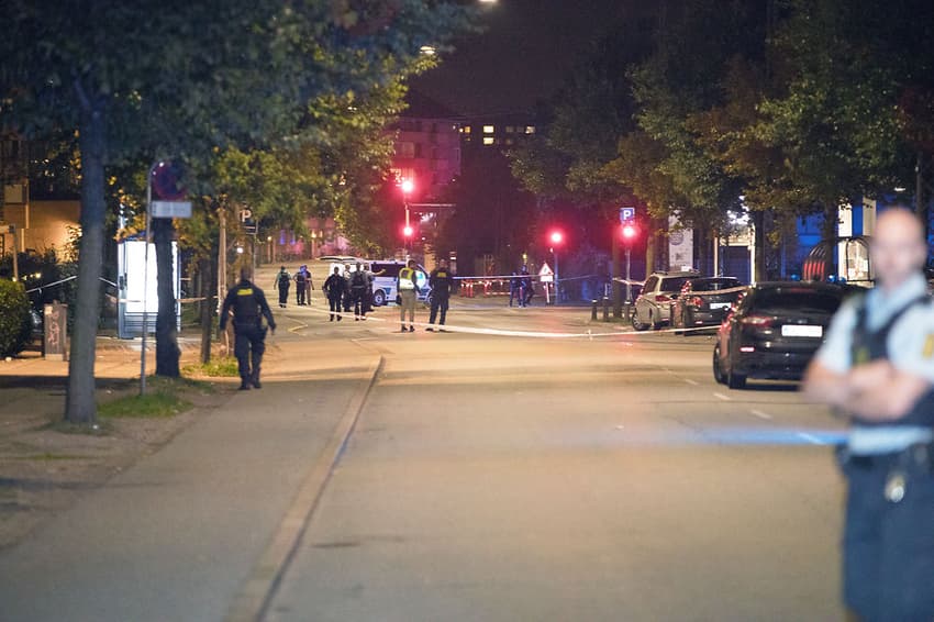 Man injured in Copenhagen shooting