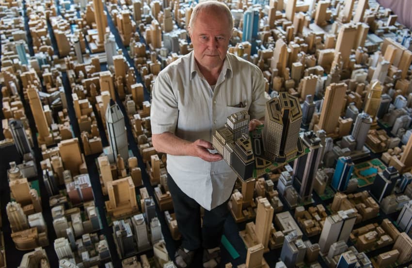 House of Cardboard: How a German pensioner built a mini metropolis over 65 years