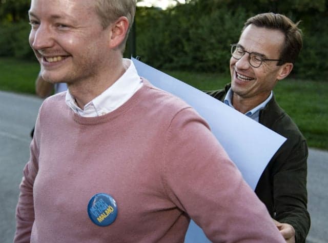 Malmö Moderates hold talks with Sweden Democrats