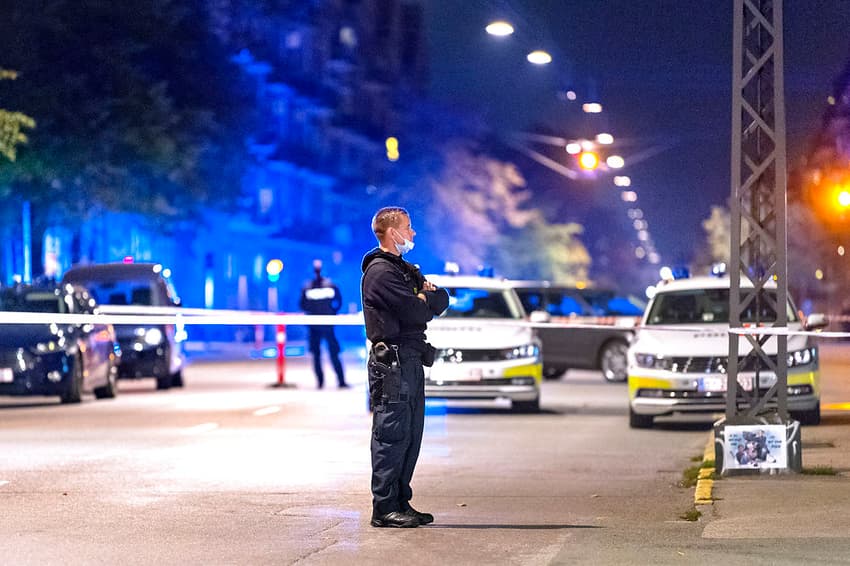 Police cite gang 'split' after violent incidents in Copenhagen