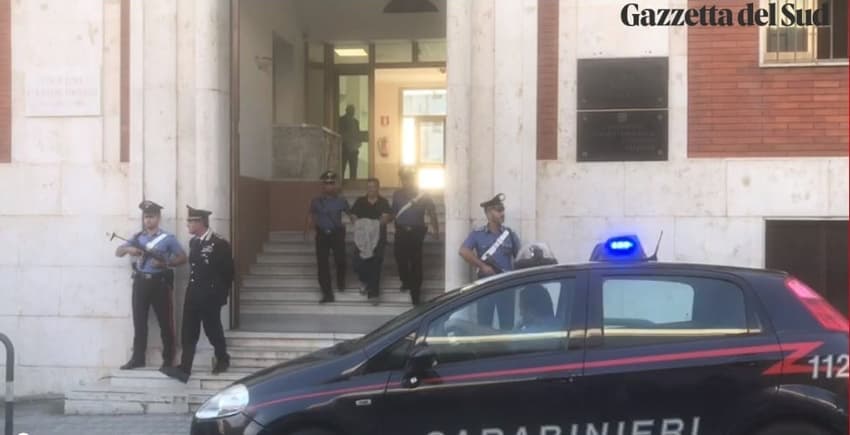 18 arrested on mafia charges in Calabria