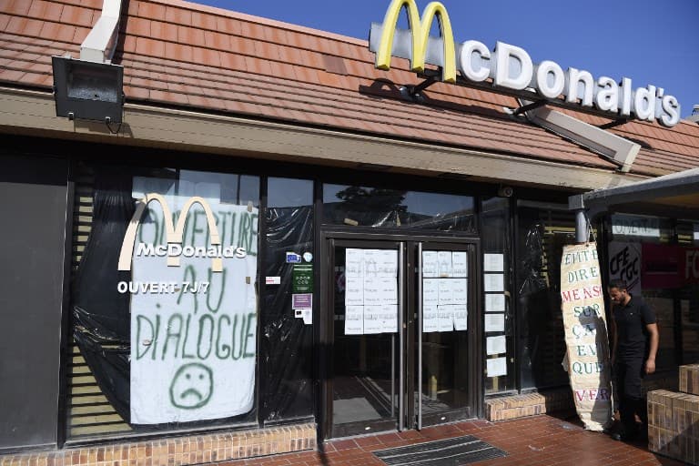 Cheers in southern France as court blocks McDonald's sale