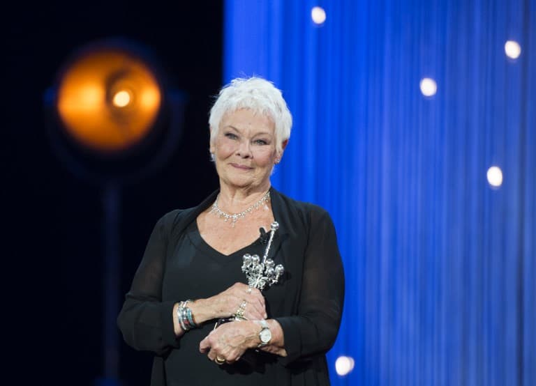 Screen legend Dame Judi Dench honoured at San Sebastián film festival
