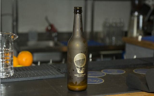 Italian brewery launches first ever beer made of air