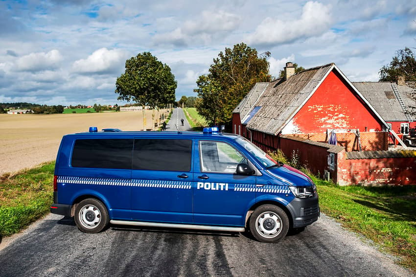 Danish police: Swedish car that set off manhunt not involved in unspecified ‘threat’