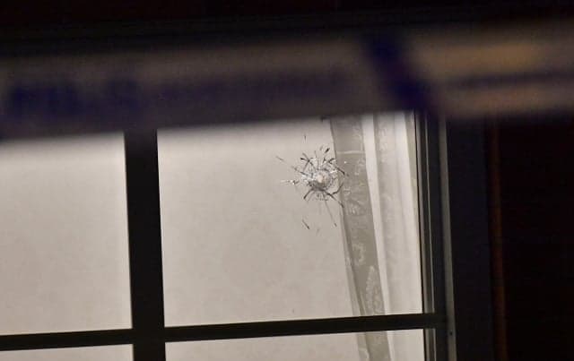Shots fired at home in Malmö suburb