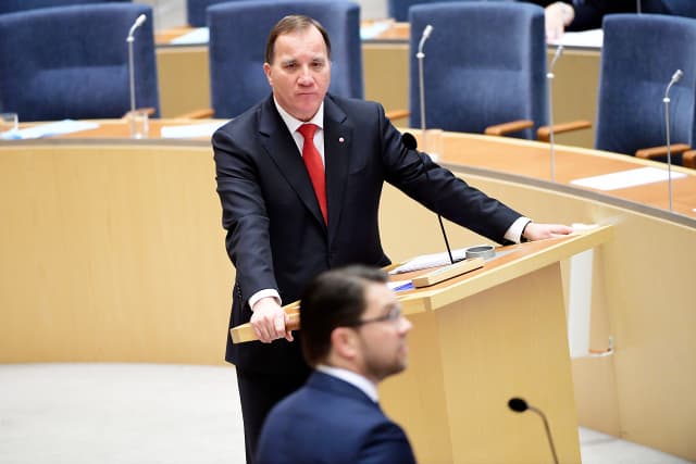 Social Democrats head for record low score in Sweden's election