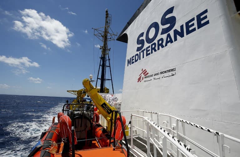'Go wherever you want, but not to Italy': Salvini denies entry to Aquarius migrant rescue boat, again