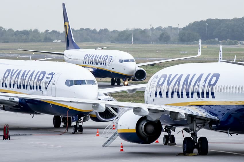 Update: Almost 40 percent of Ryanair flights in Germany cancelled
