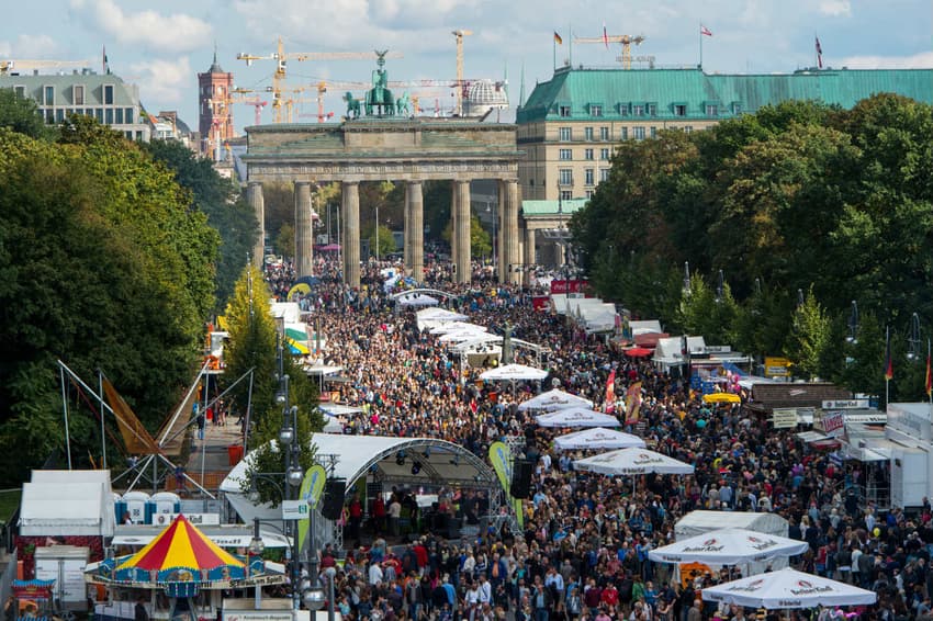 9 Events not to miss throughout Germany in October 2018