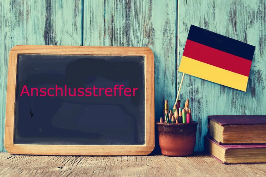 German Word of the Day: Der Anschlusstreffer