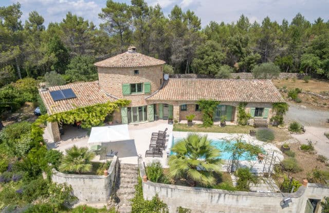 French Property of the Week: Stunning stone villa with pool in Provencal village