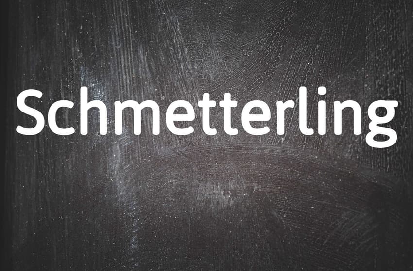 German Word of the Day: Der Schmetterling