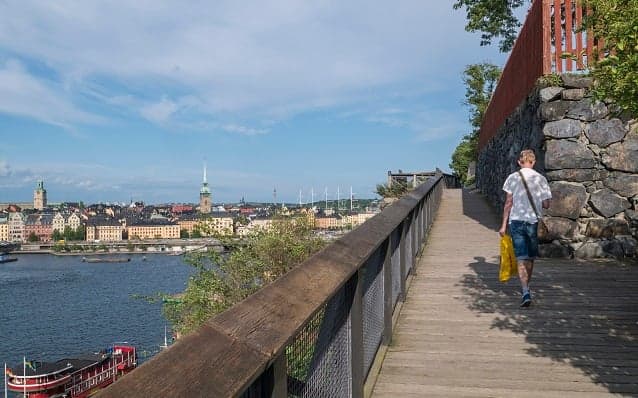 The best spots to enjoy Stockholm's panoramic views