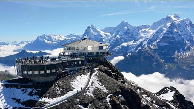 Switzerland’s 'James Bond mountain' set for new cable car link