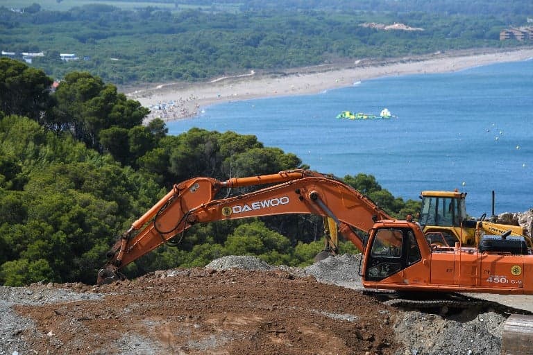 New construction boom threatens Spanish coastline
