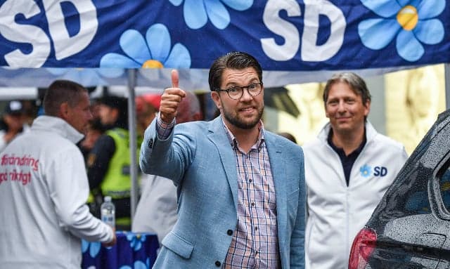 Who is Jimmie Åkesson, the architect of Sweden's rising far-right?