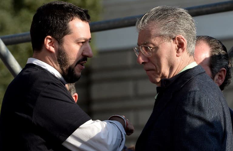 Italian court OKs seizure of the League's missing millions