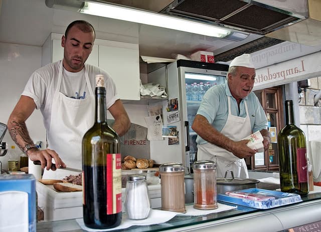 Where to eat in Florence without falling foul of its snacking ban