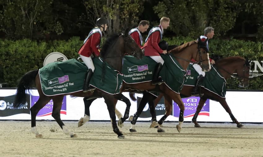 Days before world horse riding championships, abuse scandal emerges within German team