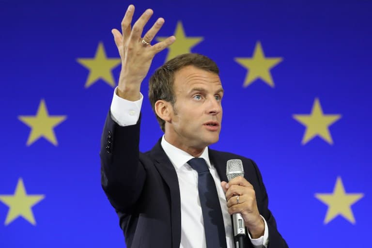 Focus: How Macron's bid to reform Europe has run into trouble