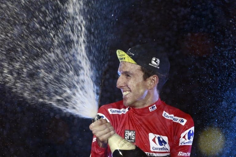La Vuelta: Britain's Yates steps out of Sky shadows to reign in Spain