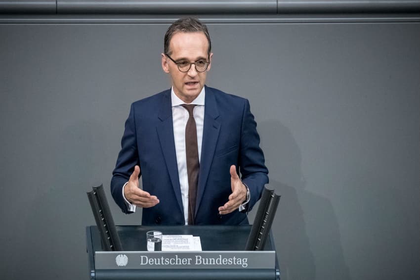 Germany says ready to contribute to Syria rebuilding