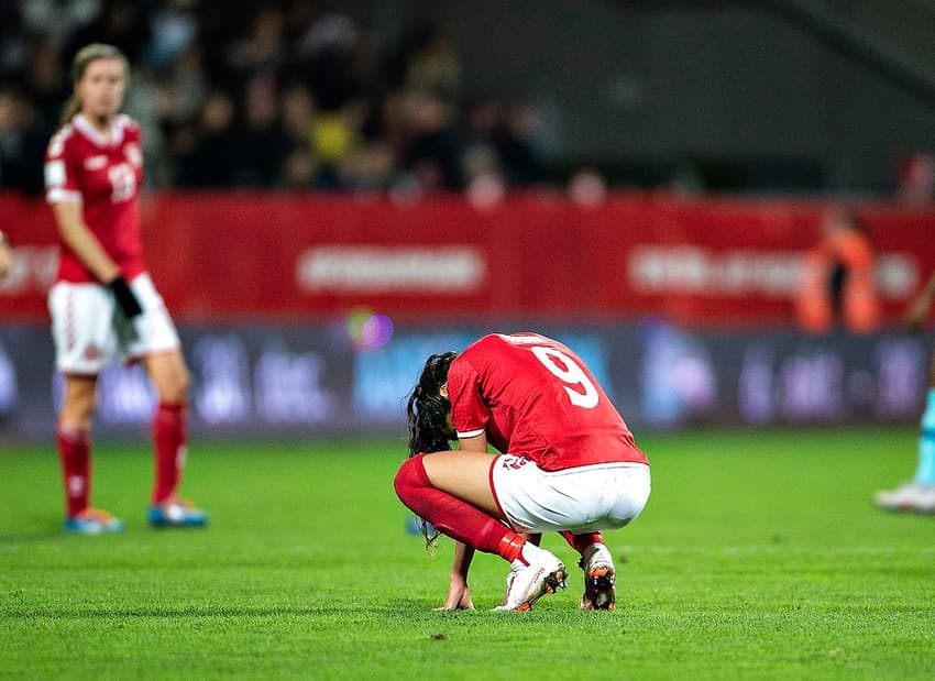 Danish national team fails to qualify for World Cup