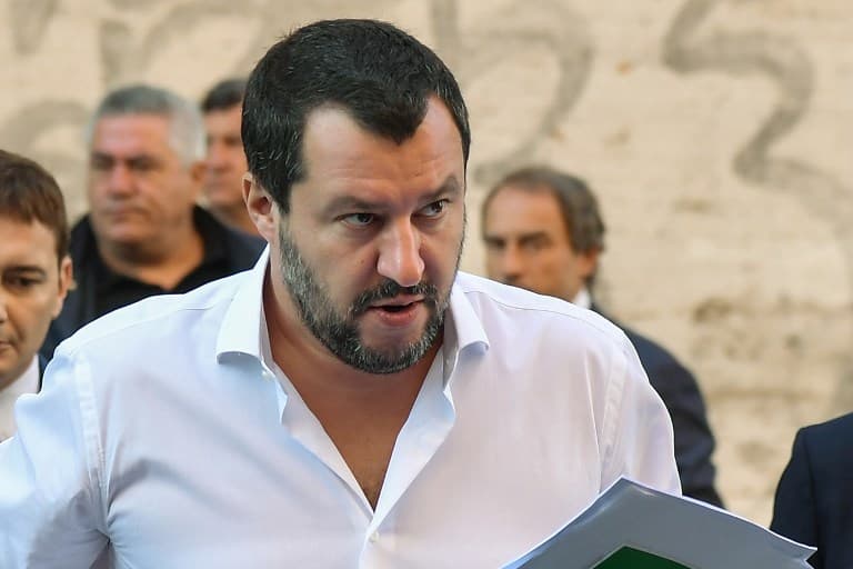 Salvini dismisses Italy's ratings downgrade, says outlook 'stable'