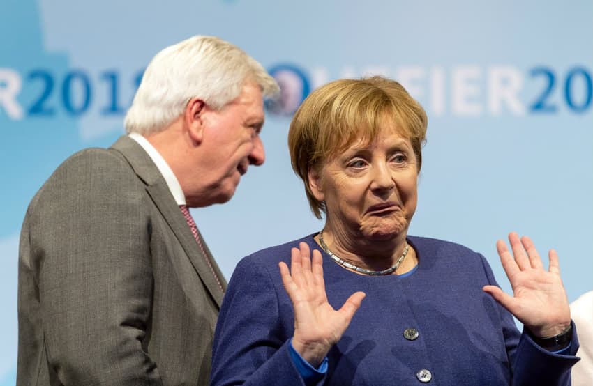 Hesse regional election threatens second blow to weakened Merkel