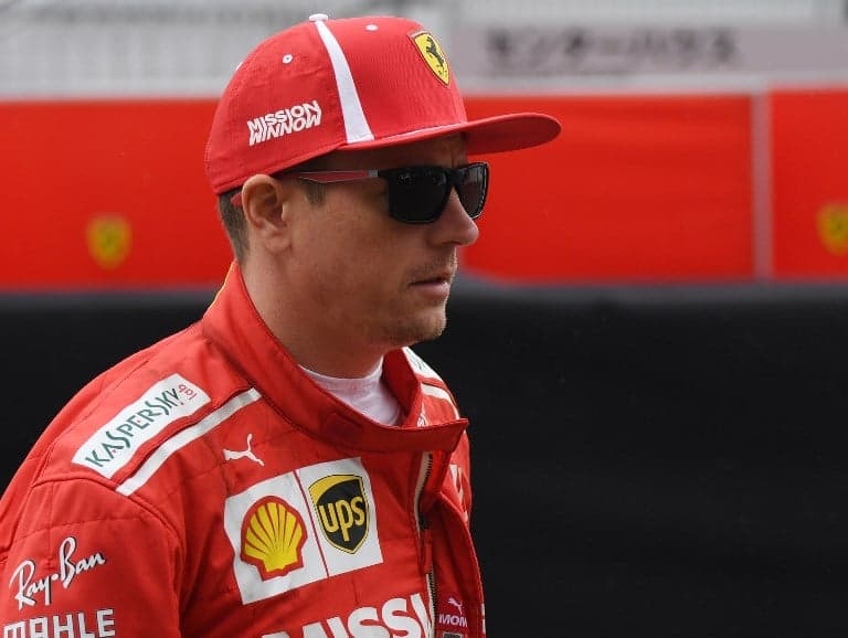 Formula One driver Raikkonen fined for colliding with parked car in Switzerland