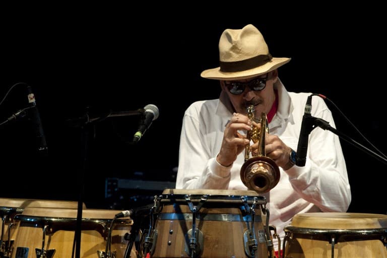 Latin jazz great Jerry Gonzalez dies in Madrid house fire