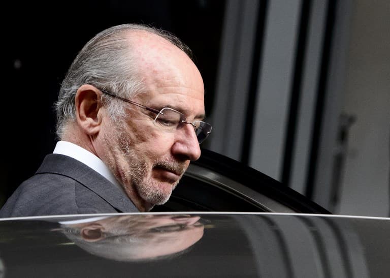 Ex-IMF chief Rato 'seeks forgiveness' as he starts jail term in Spain for graft