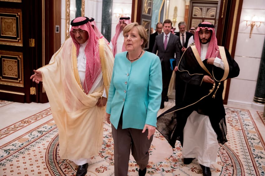 Germany won't export arms to Saudi Arabia 'in current situation': Merkel