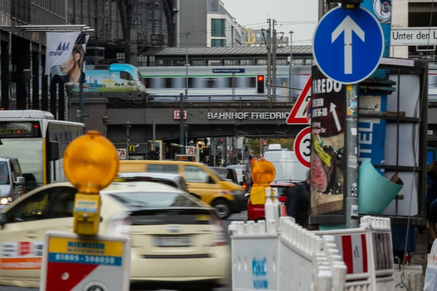 Court orders diesel ban on some Berlin streets