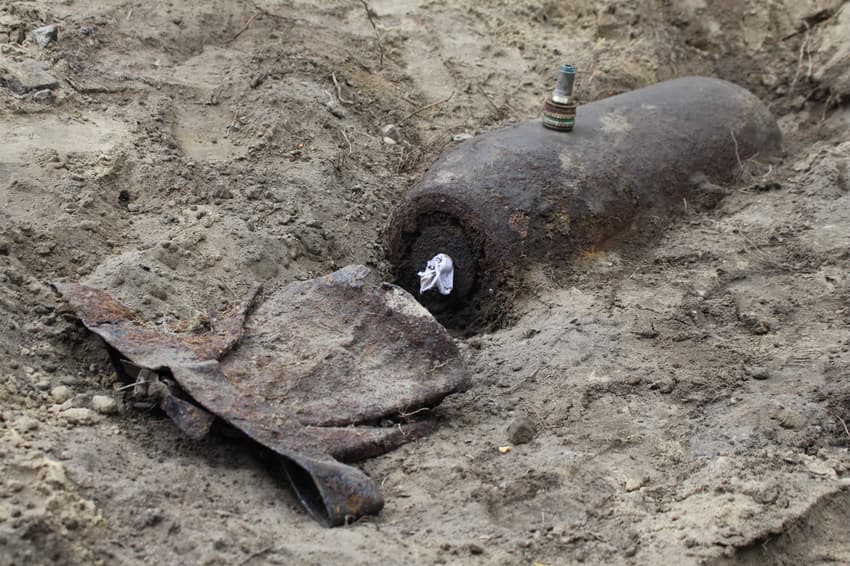 Thousands evacuated as World War II bomb discovered in Potsdam