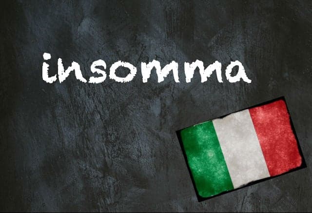 Italian word of the day: 'Insomma'