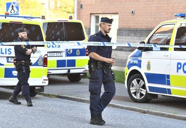 Rise in gun deaths among young men in Sweden