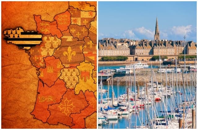 The 20 essential maps you need to understand Brittany