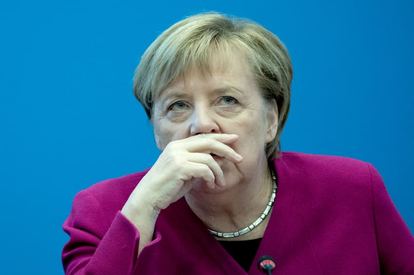 Merkel will step down as chancellor in 2021