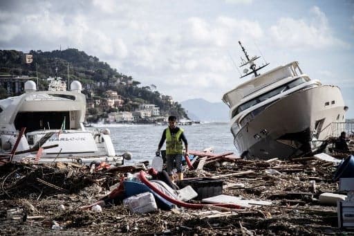 Veneto and Liguria count the cost of storms and flooding