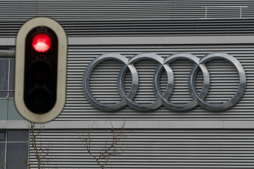Audi to pay €800 million fine in Germany over diesel cheating