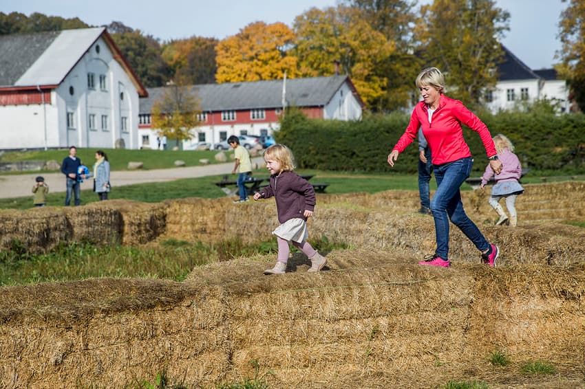 Denmark's autumn break to begin with warm and sunny weather