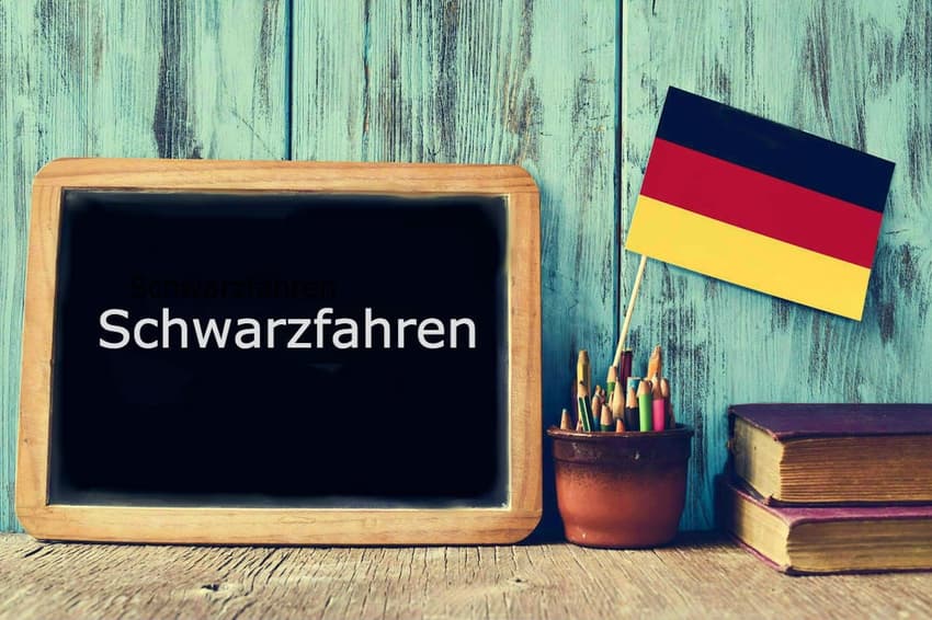 German Word of the Day: Schwarzfahren